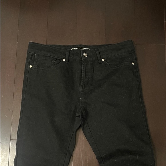Reflex size 1X Black Denim Jeans - Picture 2 of 6